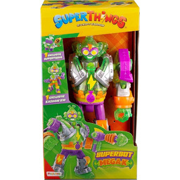 Super Things Zings Robot Superbot Mega K