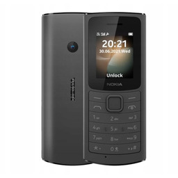Telefon komórkowy Nokia 110 4G TA-1384/DS Czarny zaplombowany