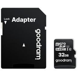 GOODRAM 32GB microSDHC class 10 UHS I +