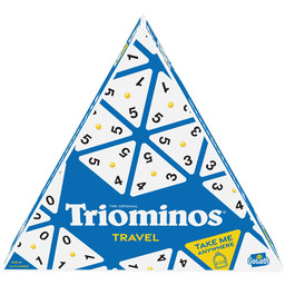 Triominos Travel, gra planszowa od 6 lat, gry