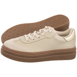 Sneakersy Nepeke Adan Marfim/Marfim/Dourado/Marfim (NP62-a)