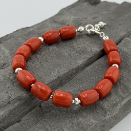 Pakamera Koral pomarańczowy - bransoletka