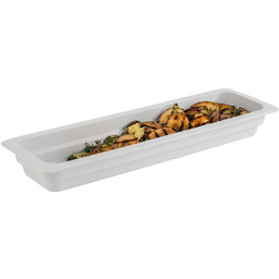 APS Porcelanowy pojemnik 82301 GN 2/4, 53 x
