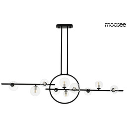 MOOSEE lampa wisząca ALURE LINE TWIN 120 czarna