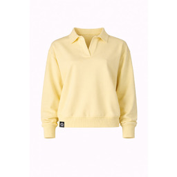 Bluza z kołnierzykiem - HOODIE 4 yellow