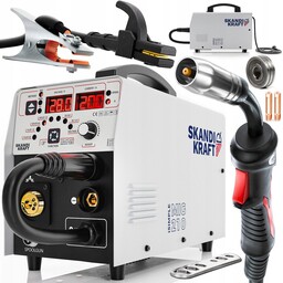 Spawarka Mig Mag Mma Migomat Inwertorowa 200A 230V