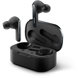 Słuchawki bezprzewodowe PHILIPS true wireless TAT5506BK/00, Czarny