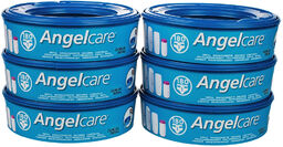 Angelcare, wkład do pojemnika na pieluchy, 6 sztuk