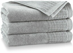 Zwoltex Ręcznik Paulo 3 AG 50x100 szary 8587/k65