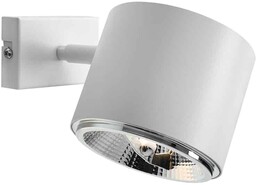 Kinkiet nowoczesny reflektor BOT WHITE 1046C - Aldex