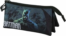 Batman Arkham -Piórnik Potrójny FAN 2.0, Zielony, 23