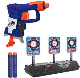Wyrzutnia Nerf N-Strike Jolt A0707 + Elektroniczna Tarcza