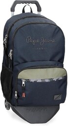 Pepe Jeans Cromwell plecak, Czarny (Black), Talla única,