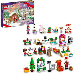 LEGO Friends Kalendarz adwentowy 41706, laleczki (312 elementów)