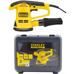 Stanley Szlifierka Mimośrodowa 125mm 480W sieciowa