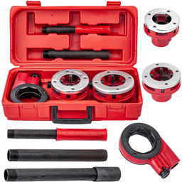 Gwintownica Hydrauliczna Do Rur 1,5 2 Narzynki