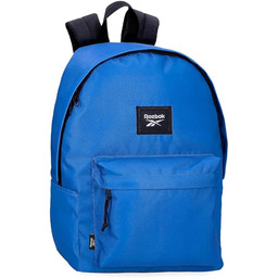 Reebok Brooklyn Plecak szkolny Niebieski 31,5x45x15 cms Poliester