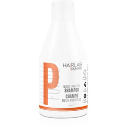 Hairlab Multi-Protein, wzmacniający szampon z keratyną do włosów,