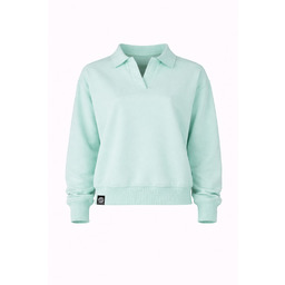 Bluza z kołnierzykiem - HOODIE 4 pistachio