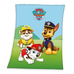 Herding Kocyk polarowy 130x160 Psi Patrol Paw 6266