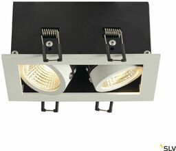 KADUX 2 SET lampa sufitowa wpuszczana, dwupunktowa, LED,