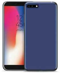 PURO 0.3 Nude - Etui Huawei Y6 (2018)