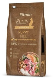 Fitmin Purity Rice Puppy Lamb & Salmon -