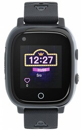 GARETT Smartwatch KIDS Life 4G RT Czarny