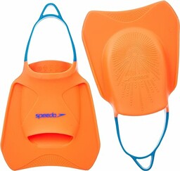 Speedo Biofuse FF Fitness Fin, uniseks, pomarańczowy/niebieski, XL