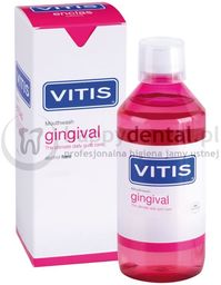 VITIS Healthy Gums płyn na zapalenie dziąseł 500ml