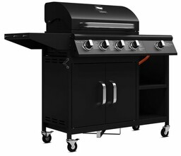 KOLER Grill gazowy Relish v3 Czarny 16 kW