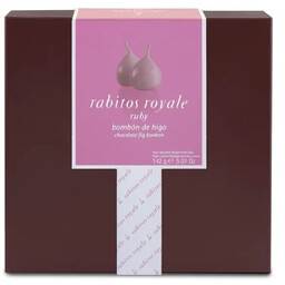 Bombonierka Rabitos Royale Ruby 142g