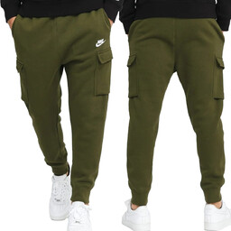 Nike spodnie męskie bojówki cargo dresowe khaki CD3129-326