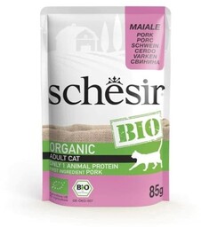 Agras Pet Foods SCHESIR dla kotów Bio Wieprzowina