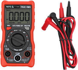Yato MIERNIK CYFROWY TRUE RMS LCD 4000