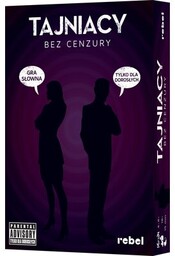 REBEL Gra towarzyska Tajniacy Bez Cenzury 103765 18+