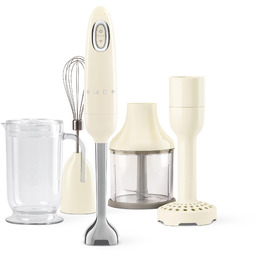 SMEG HBF22CREU blender ręczny, plastikowy, kremowy