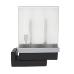Lampa ostrzegawcza PROSTOKĄT uniwersalna RGT 400H 12-265V 3W