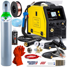 Spawarka Inwertorowa Magnum Mig 208 Alu Synergia Igbt