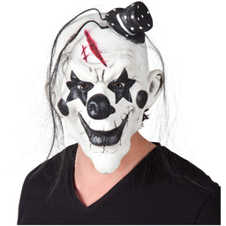Maska lateksowa Psycho klaun