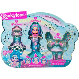 KOOKYLOOS Lalka Fairytale Mix and Match Pearl PKLSP106IN200