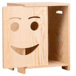 Szafka Nocna Dla Dzieci 33x46x30 Nakastlik Kapi 1