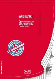 Gatis ZESZYT-SłOWNIK A5/60K KRATKA JęZYK ANGIELSKI
