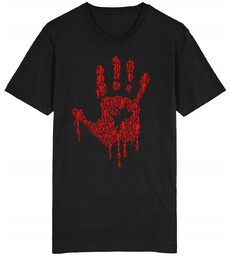 Zombie Hand Koszulka The Walking Dead Horror