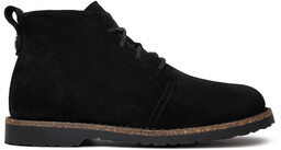 Botki Birkenstock Uppsala Mid Shearling 1028141 Czarny