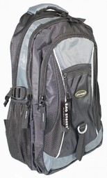 Solidny Plecak Bag Street ''DE LUXE'' Duży