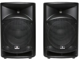 Zestaw kolumn nagłośnienia Novox Mixtour 200 W czarny