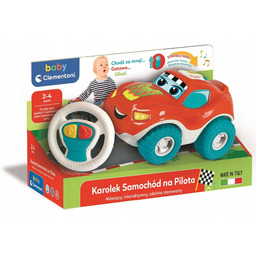Karolek Samochód Na Pilota Baby Clementoni