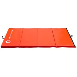 MATERAC GIMNASTYCZNY SKŁADANY 2400x1200 MGS01 MM RED HMS