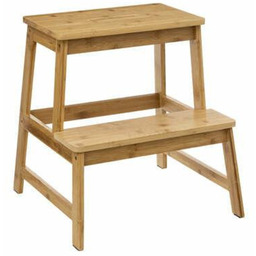 Bambusowy podnóżek ergonomiczny 2-stopniowy 5five simply smart